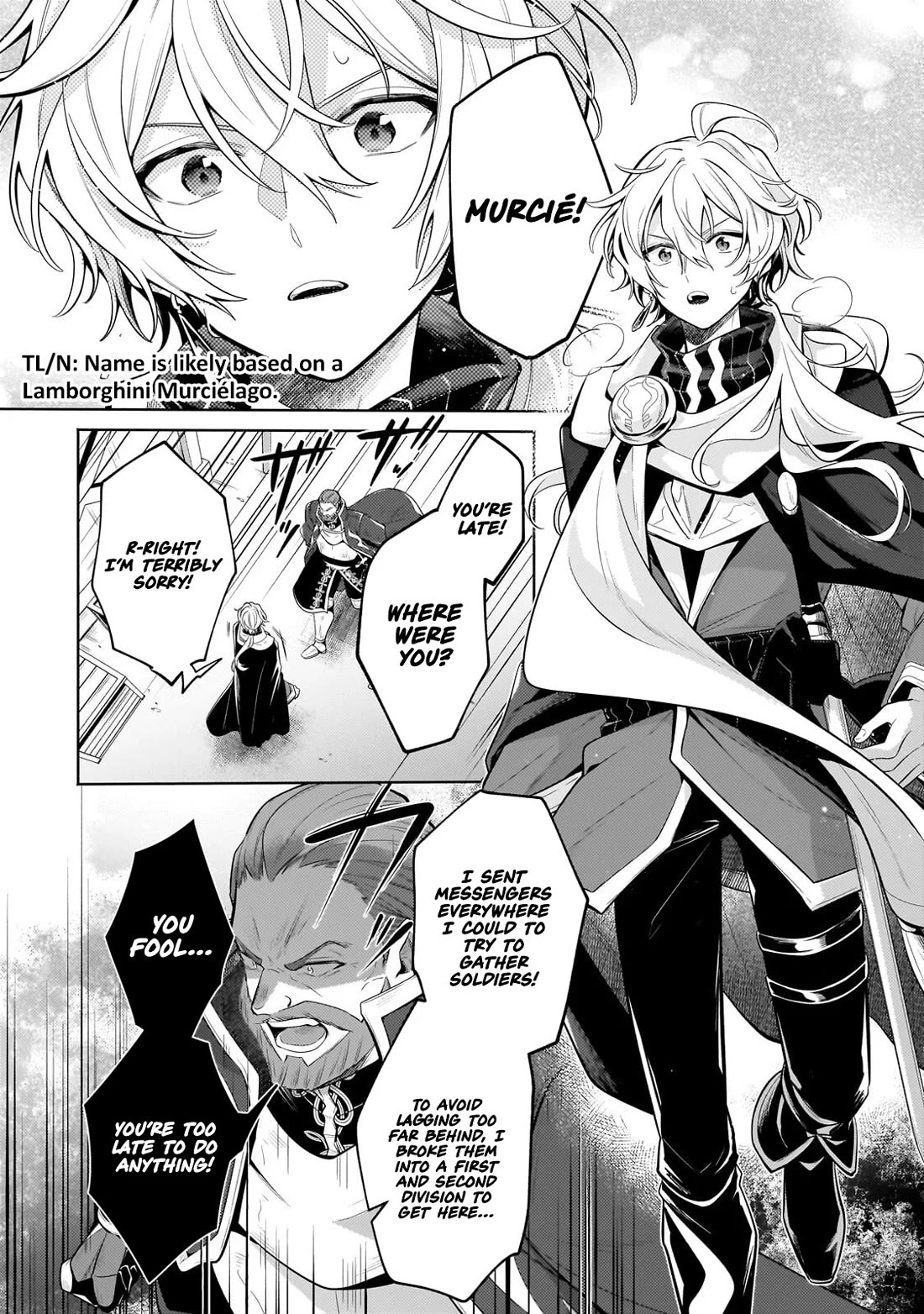 Fun Territory Defense by the Optimistic Lord chapter 40 page 17