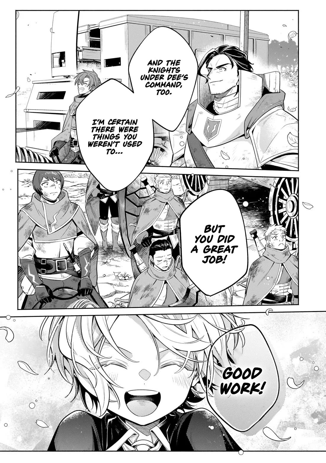 Fun Territory Defense by the Optimistic Lord chapter 40 page 3