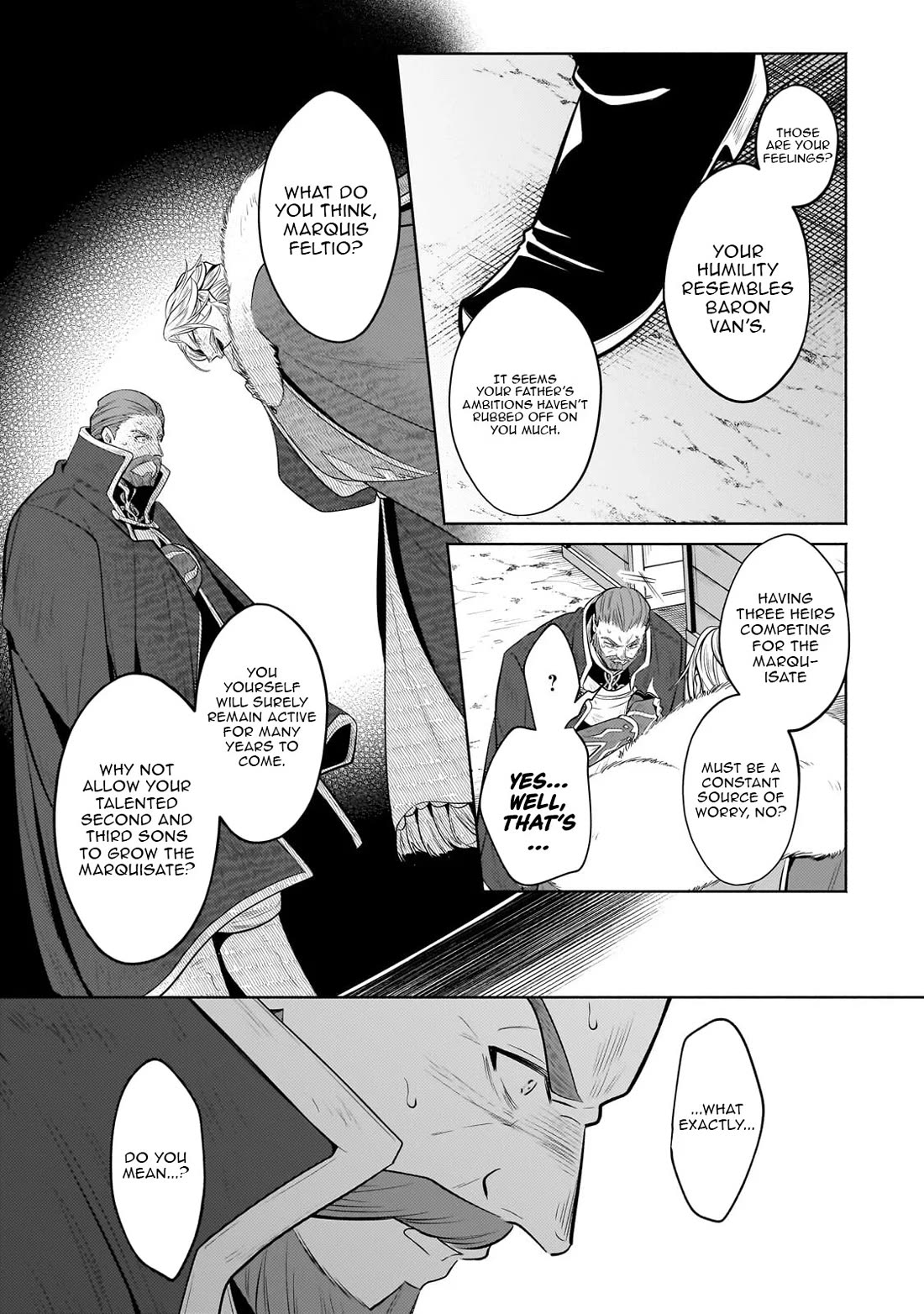 Fun Territory Defense by the Optimistic Lord chapter 40 page 34