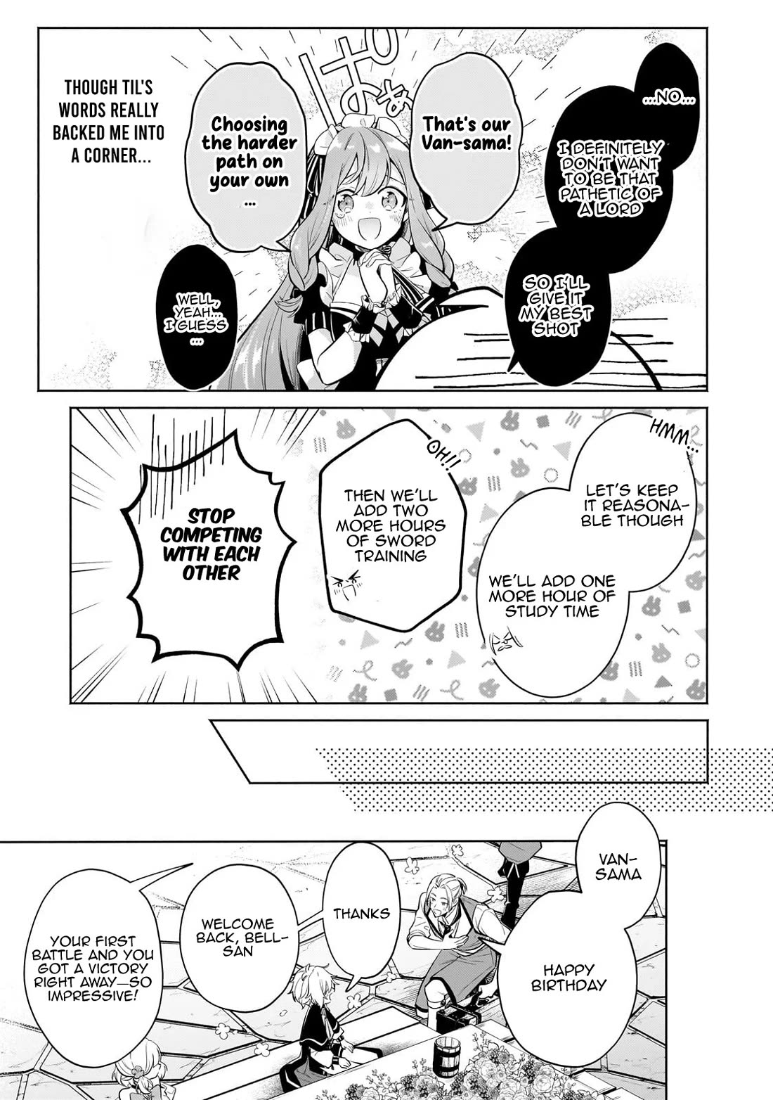 Fun Territory Defense by the Optimistic Lord chapter 41 page 13