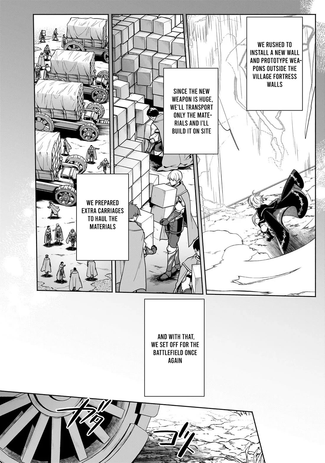 Fun Territory Defense by the Optimistic Lord chapter 41 page 18