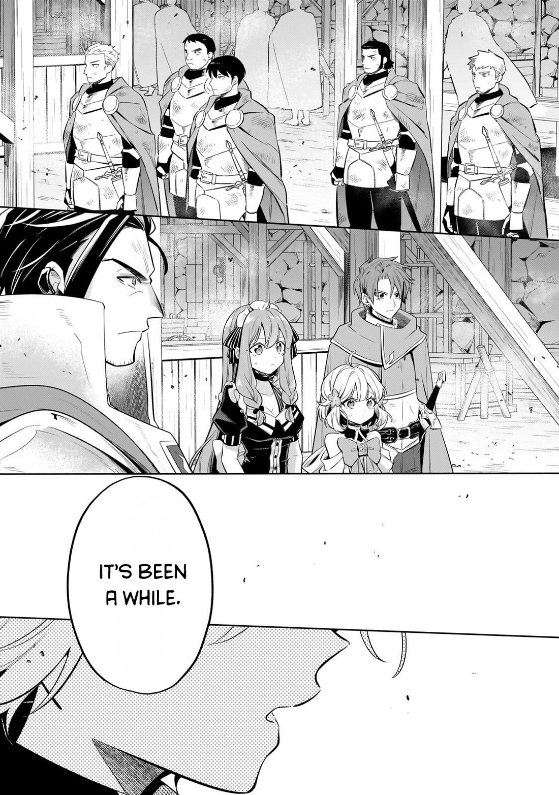 Fun Territory Defense by the Optimistic Lord chapter 42 page 1