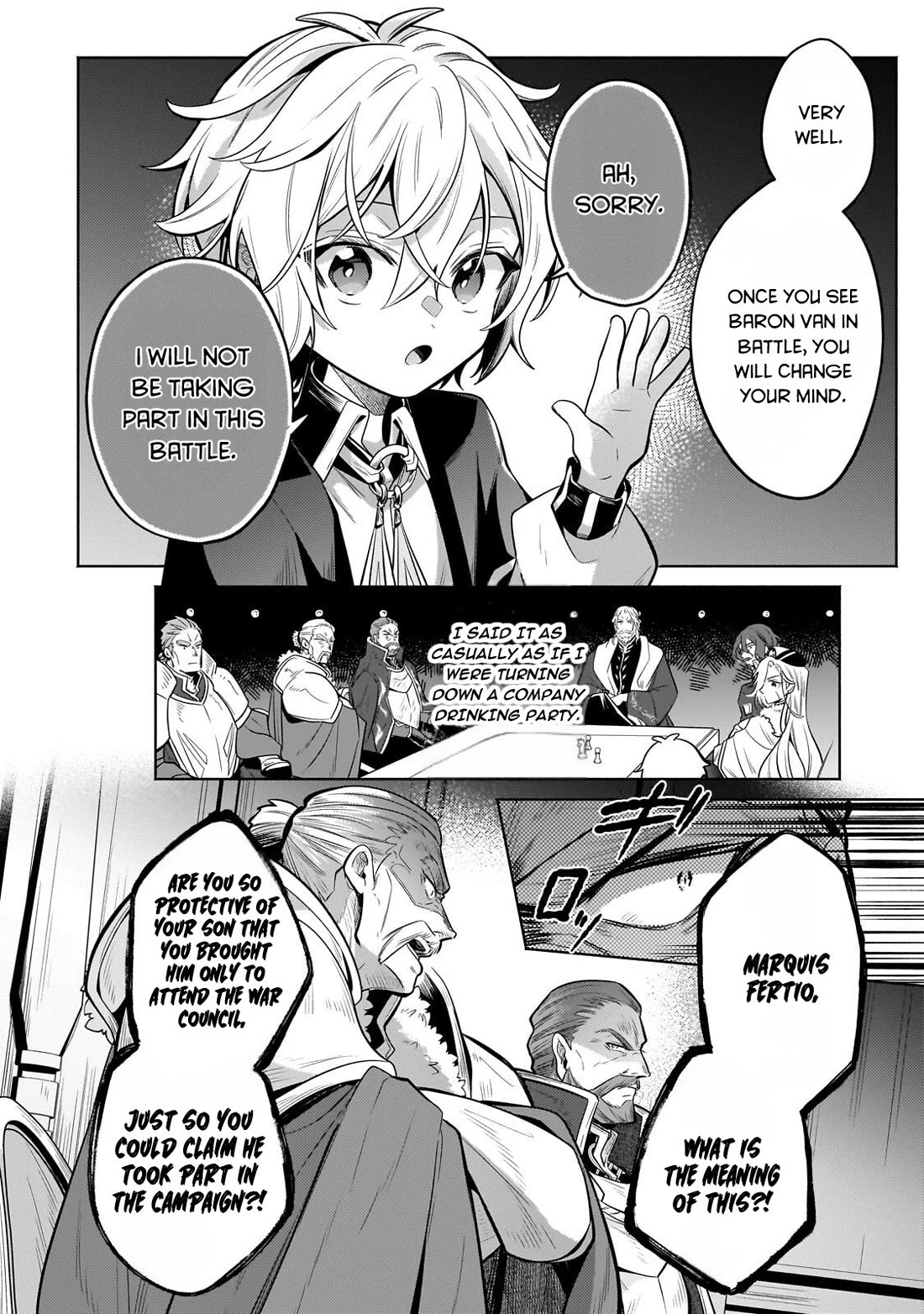 Fun Territory Defense by the Optimistic Lord chapter 42 page 11