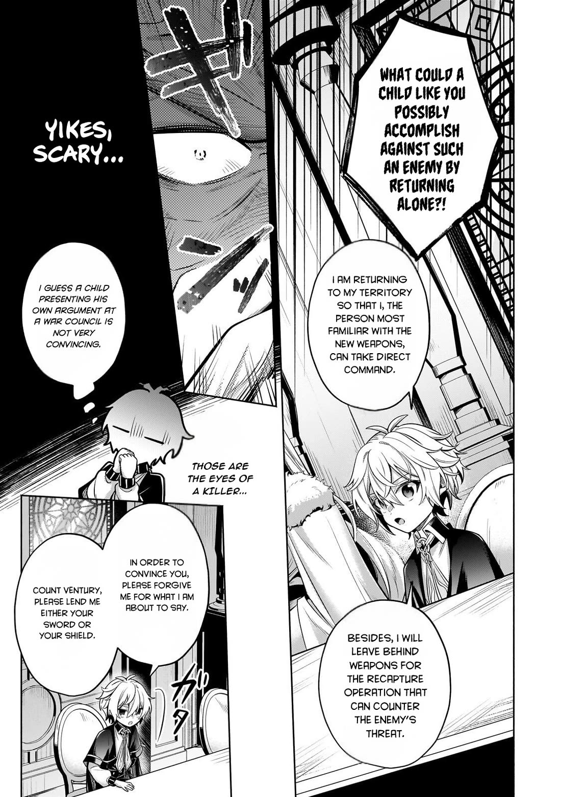 Fun Territory Defense by the Optimistic Lord chapter 42 page 20