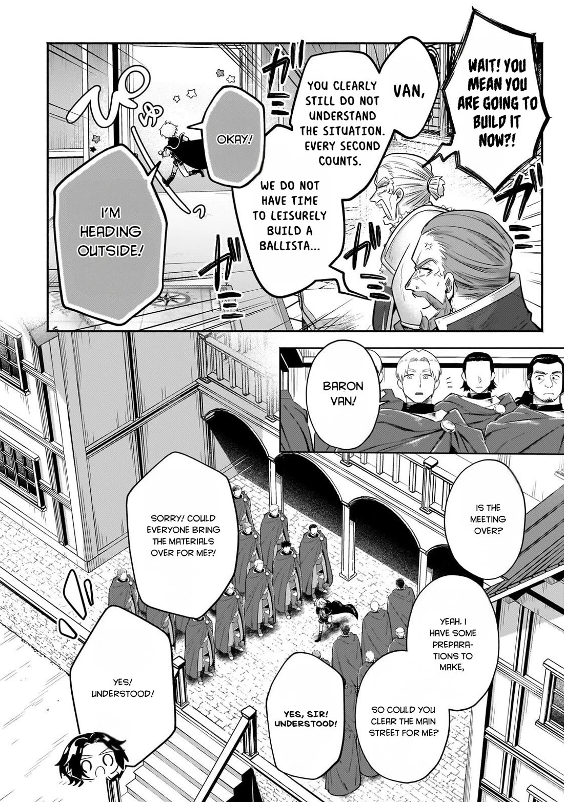 Fun Territory Defense by the Optimistic Lord chapter 42 page 27