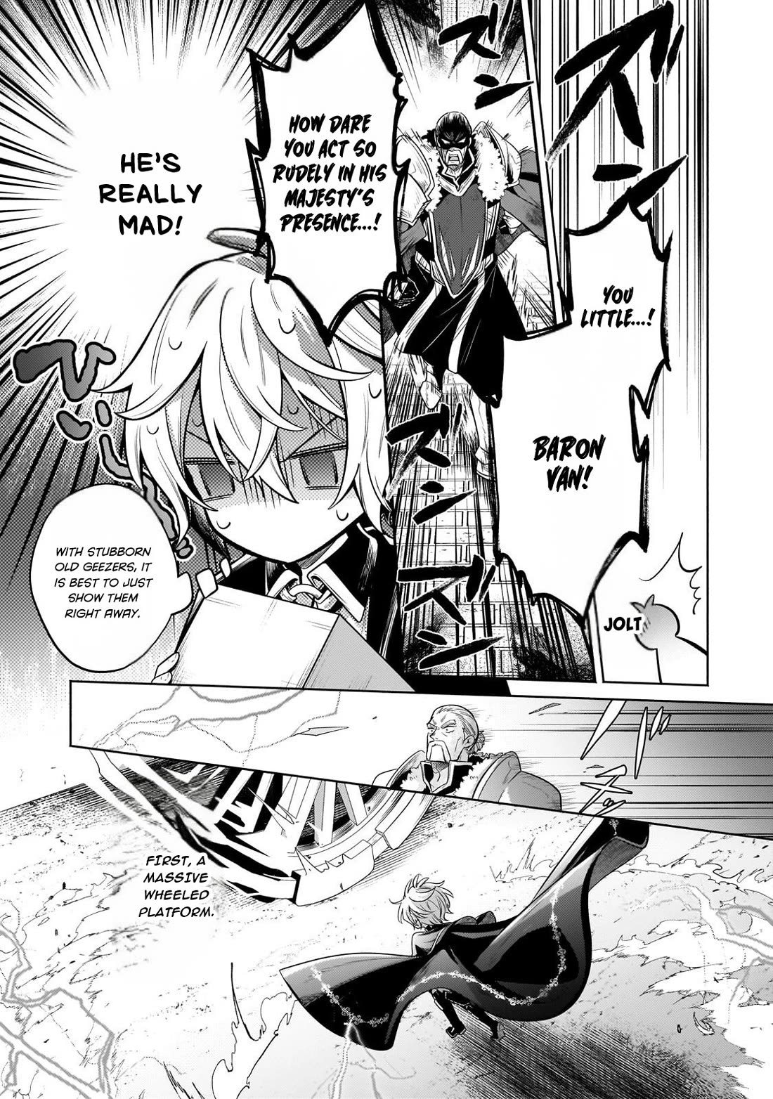 Fun Territory Defense by the Optimistic Lord chapter 42 page 28
