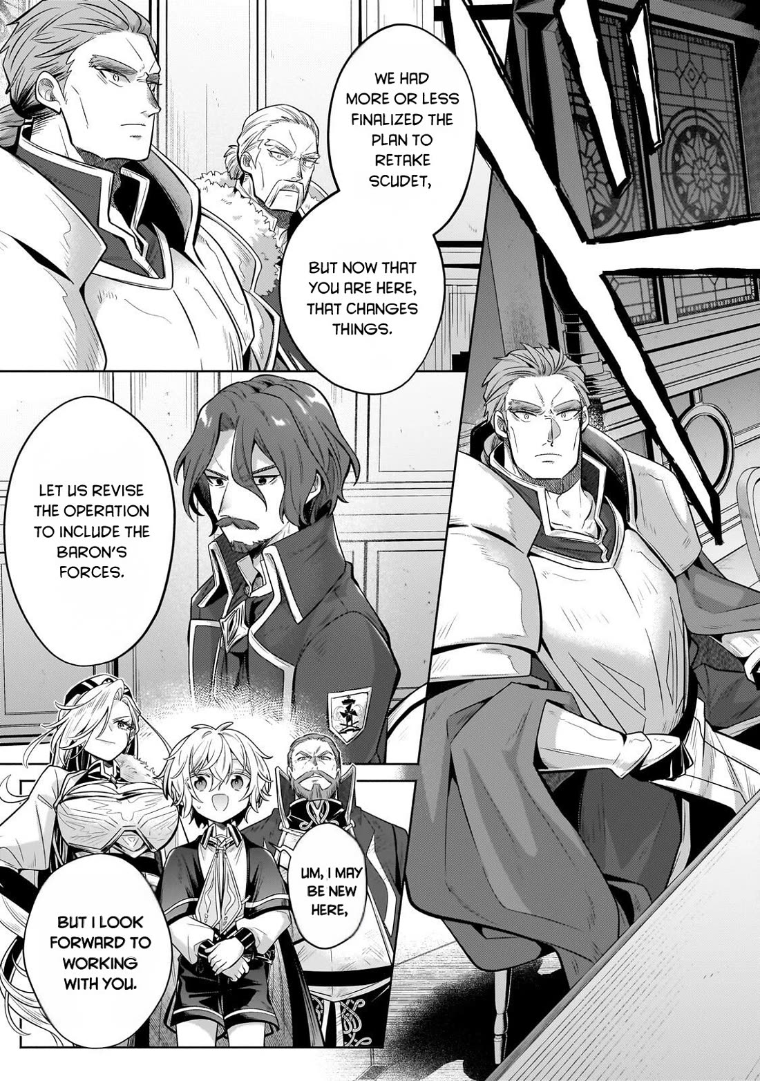 Fun Territory Defense by the Optimistic Lord chapter 42 page 8