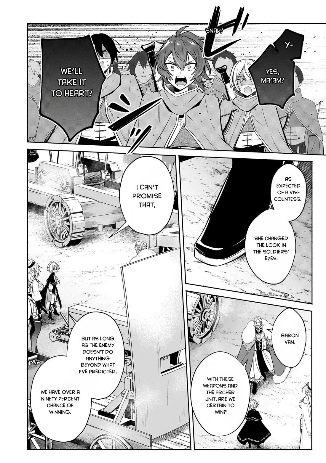 Fun Territory Defense by the Optimistic Lord chapter 43 page 12