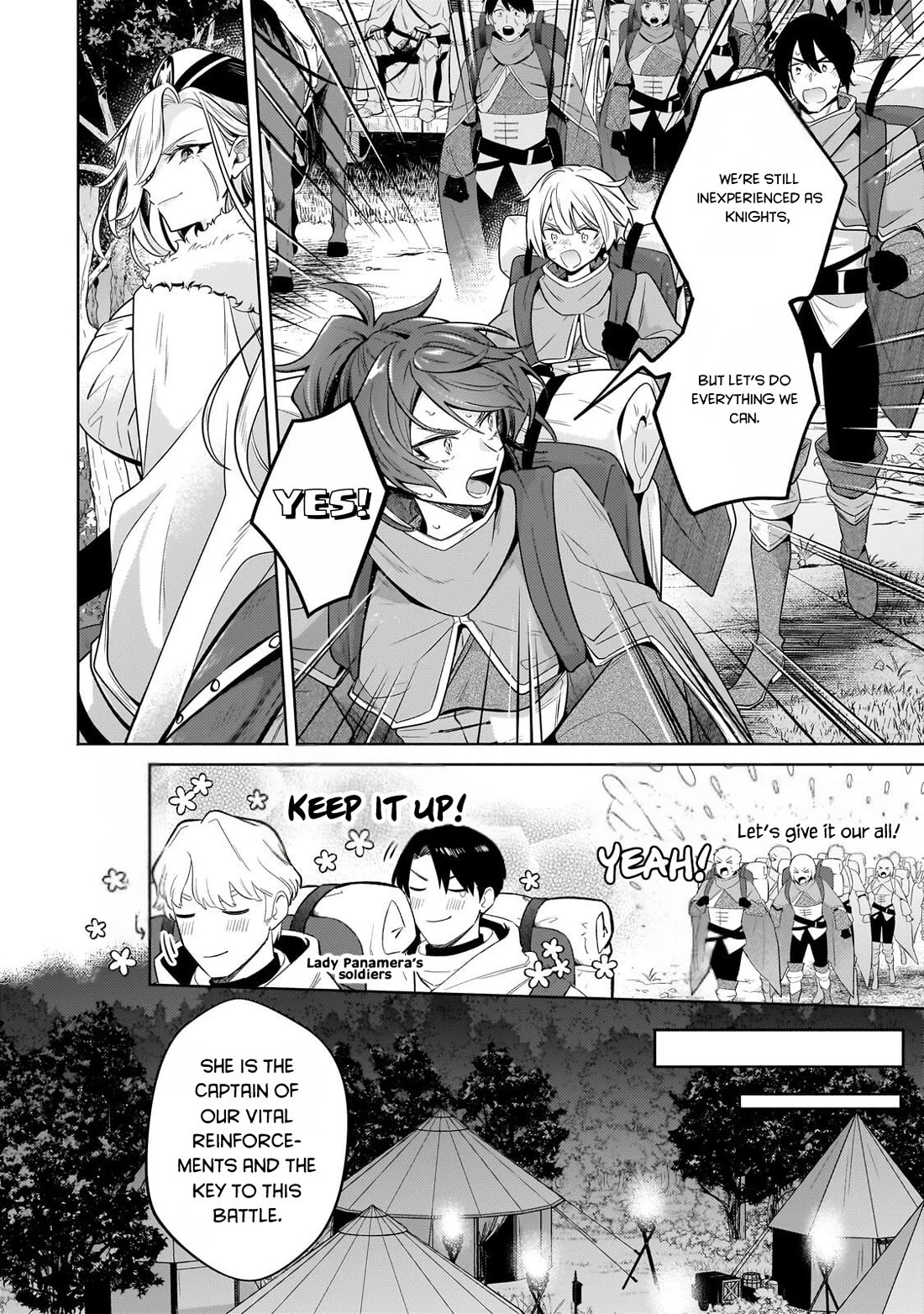 Fun Territory Defense by the Optimistic Lord chapter 43 page 18