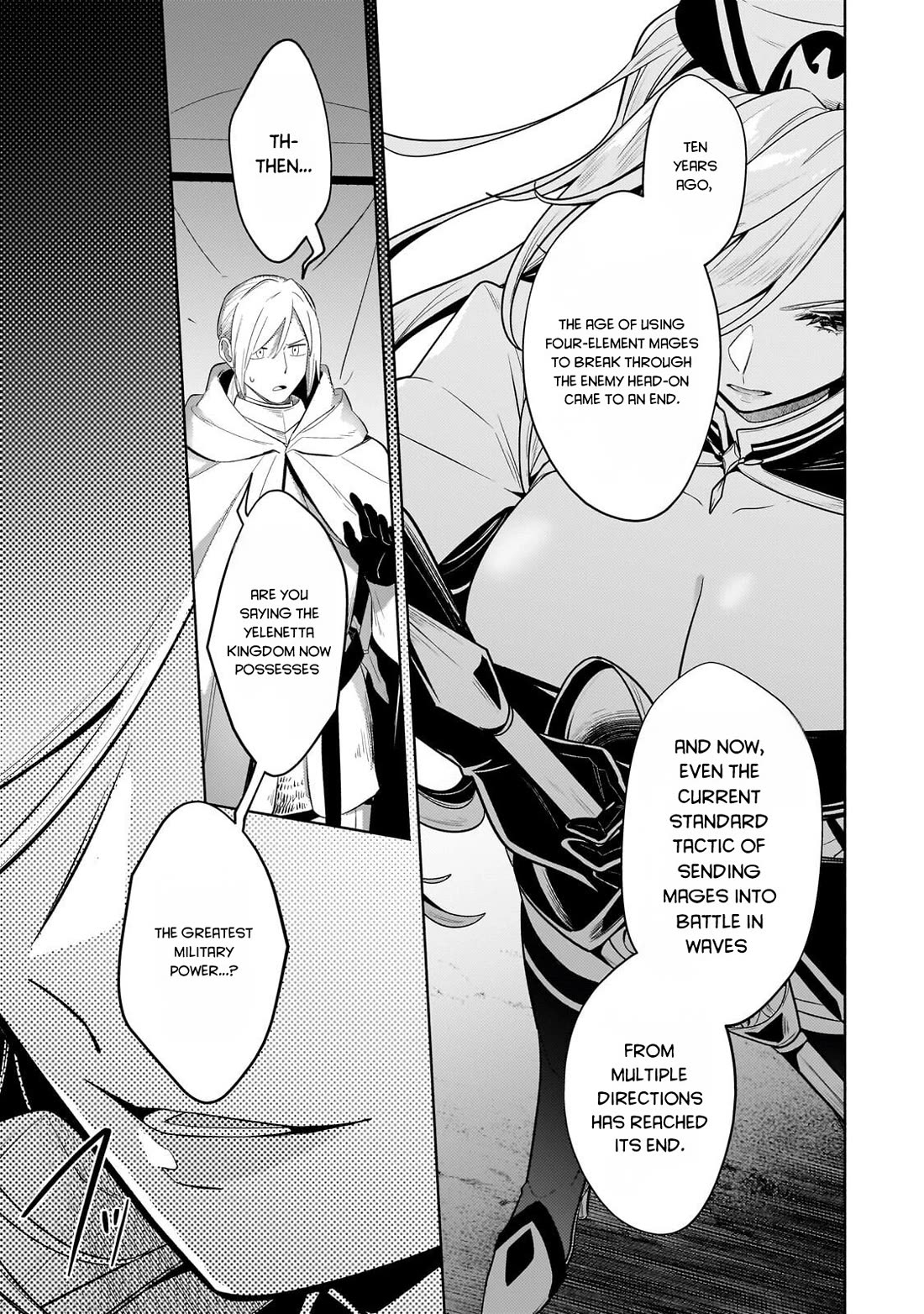 Fun Territory Defense by the Optimistic Lord chapter 43 page 21