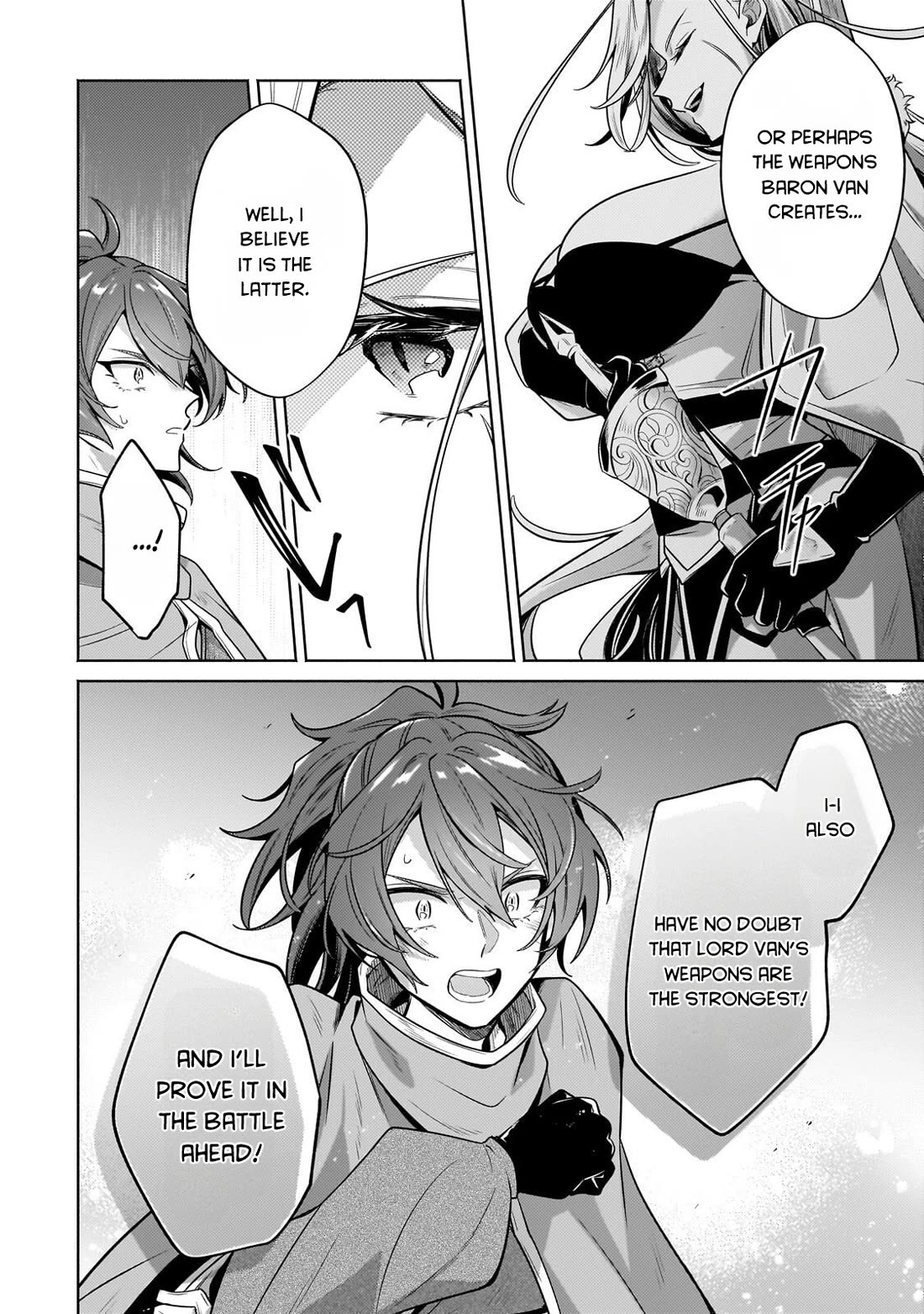 Fun Territory Defense by the Optimistic Lord chapter 43 page 22