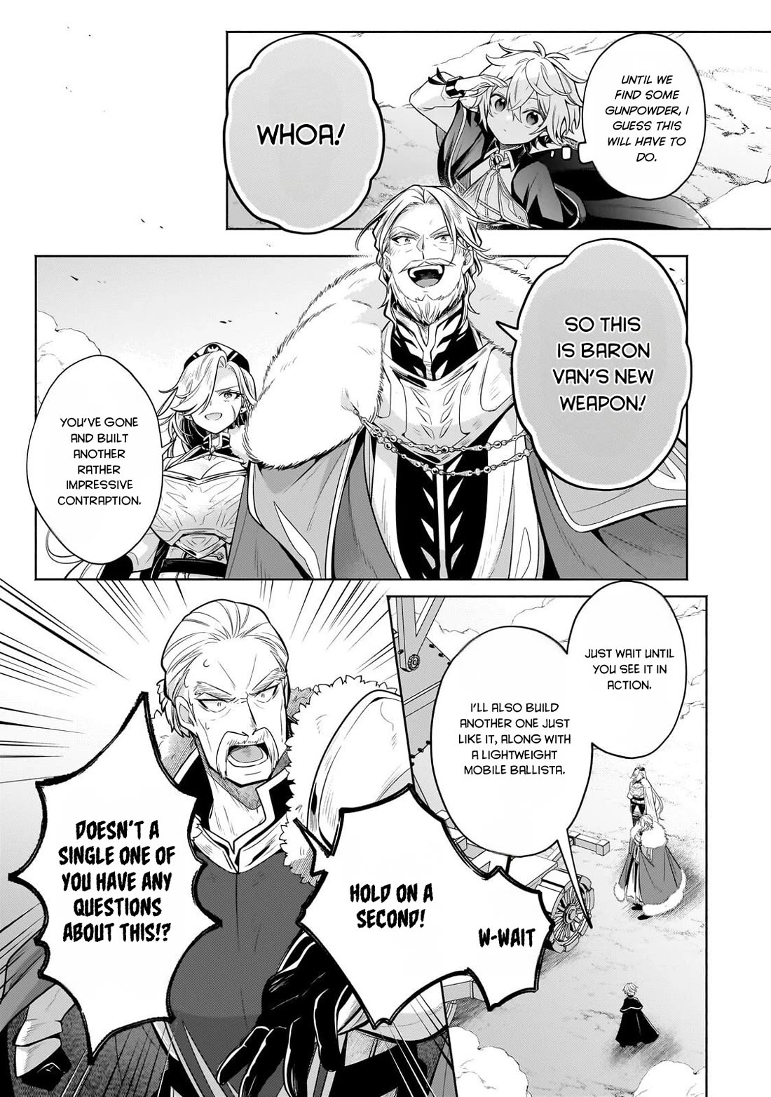 Fun Territory Defense by the Optimistic Lord chapter 43 page 3