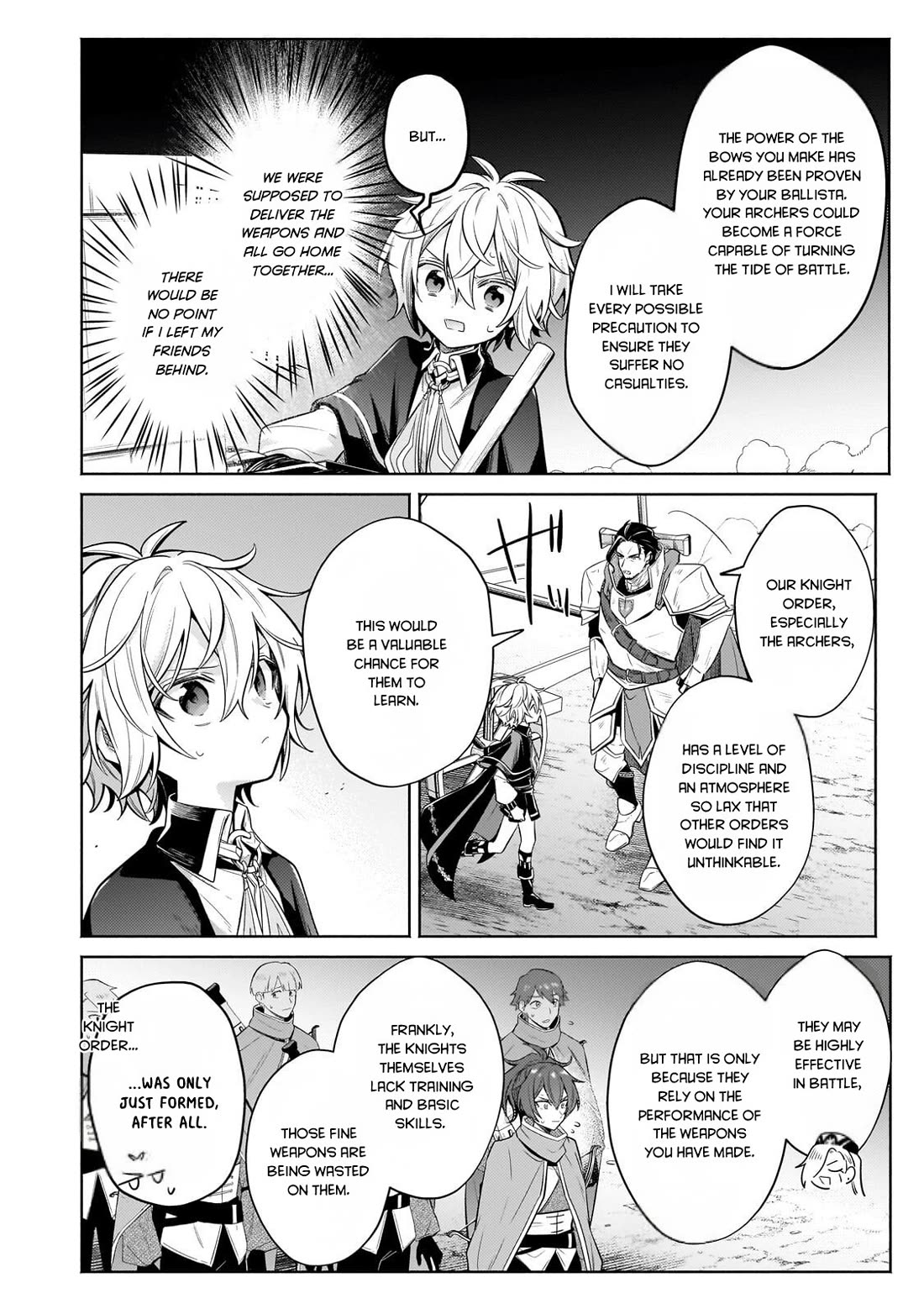 Fun Territory Defense by the Optimistic Lord chapter 43 page 6