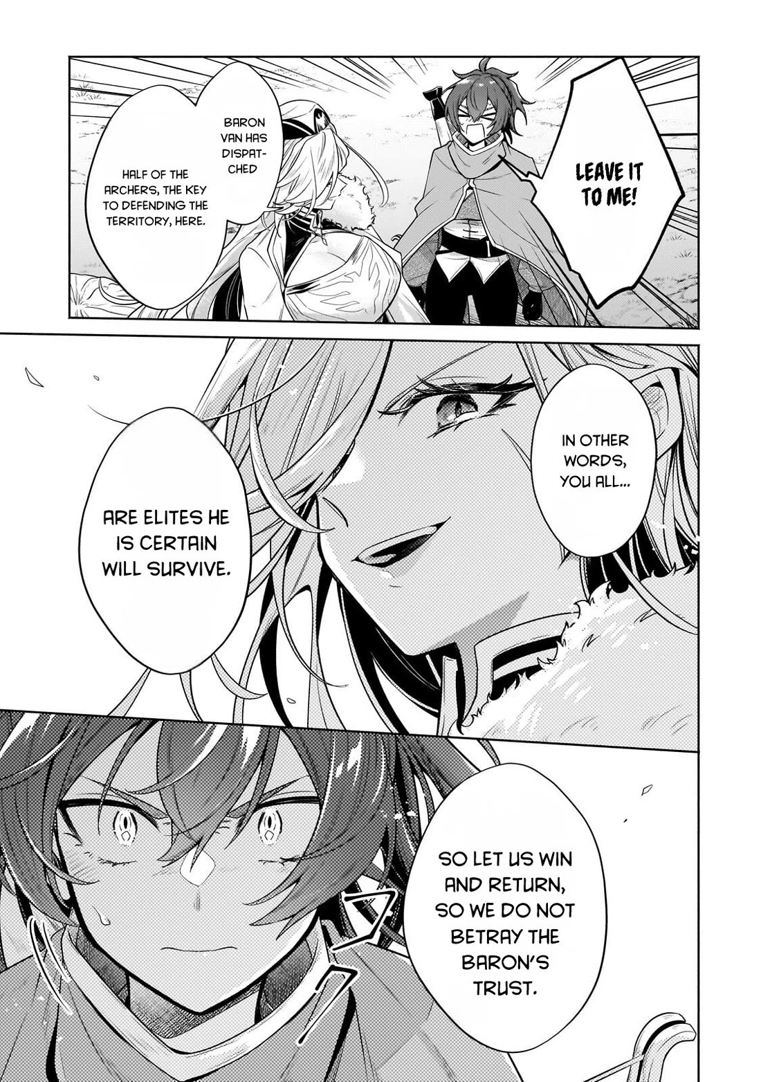 Fun Territory Defense by the Optimistic Lord chapter 44 page 3