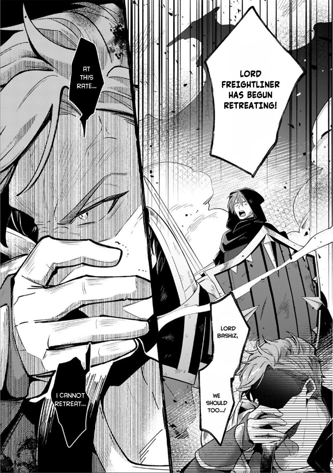Fun Territory Defense by the Optimistic Lord chapter 45.1 page 1