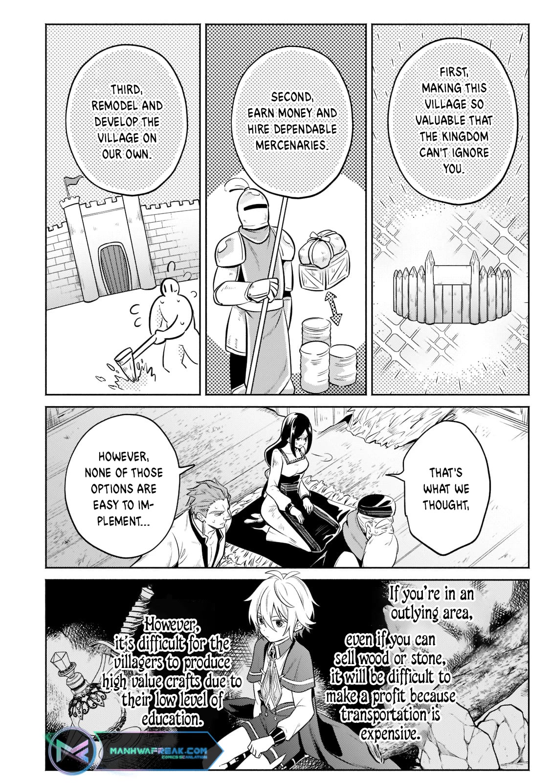 Fun Territory Defense by the Optimistic Lord chapter 7 page 10