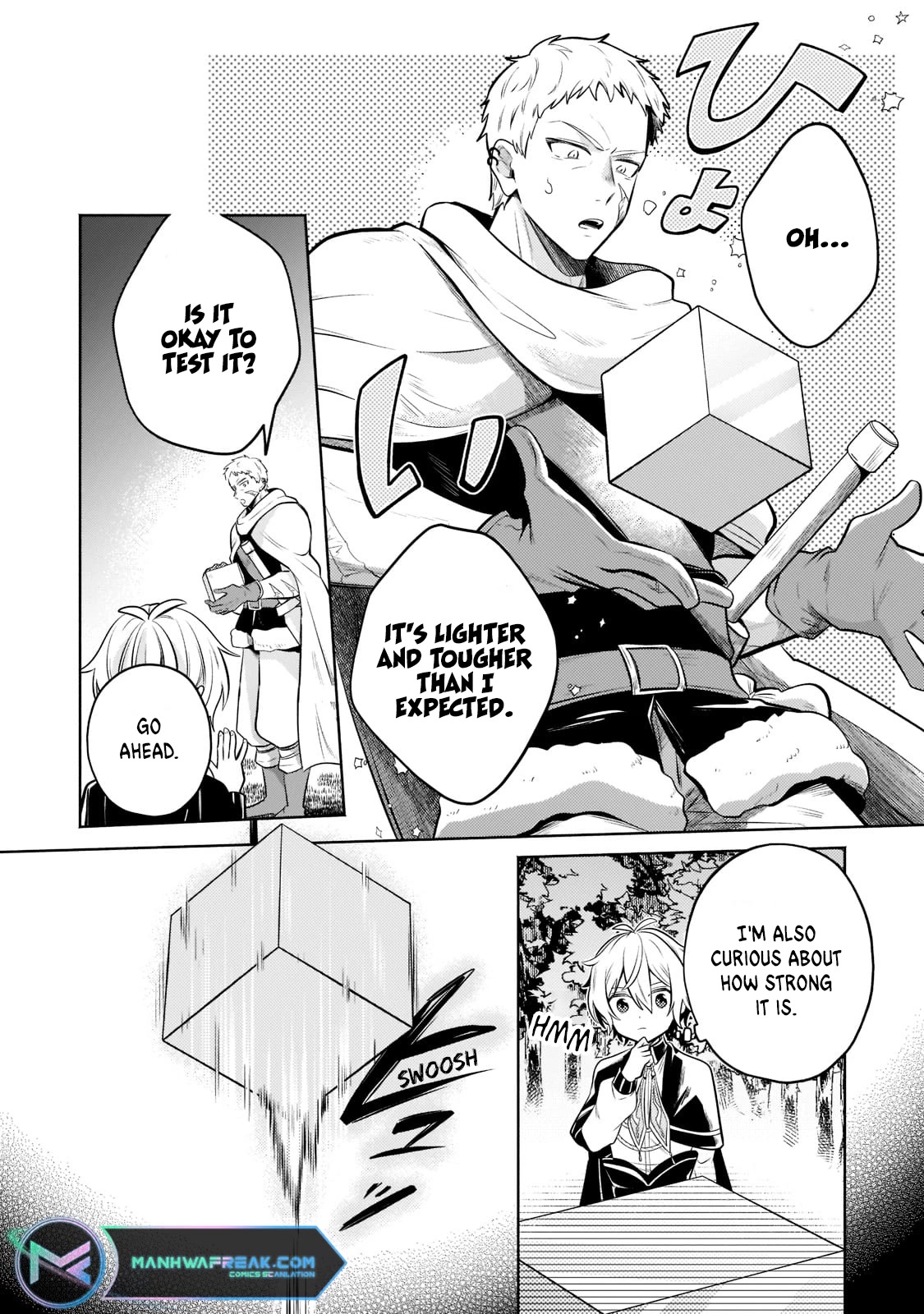 Fun Territory Defense by the Optimistic Lord chapter 8 page 14