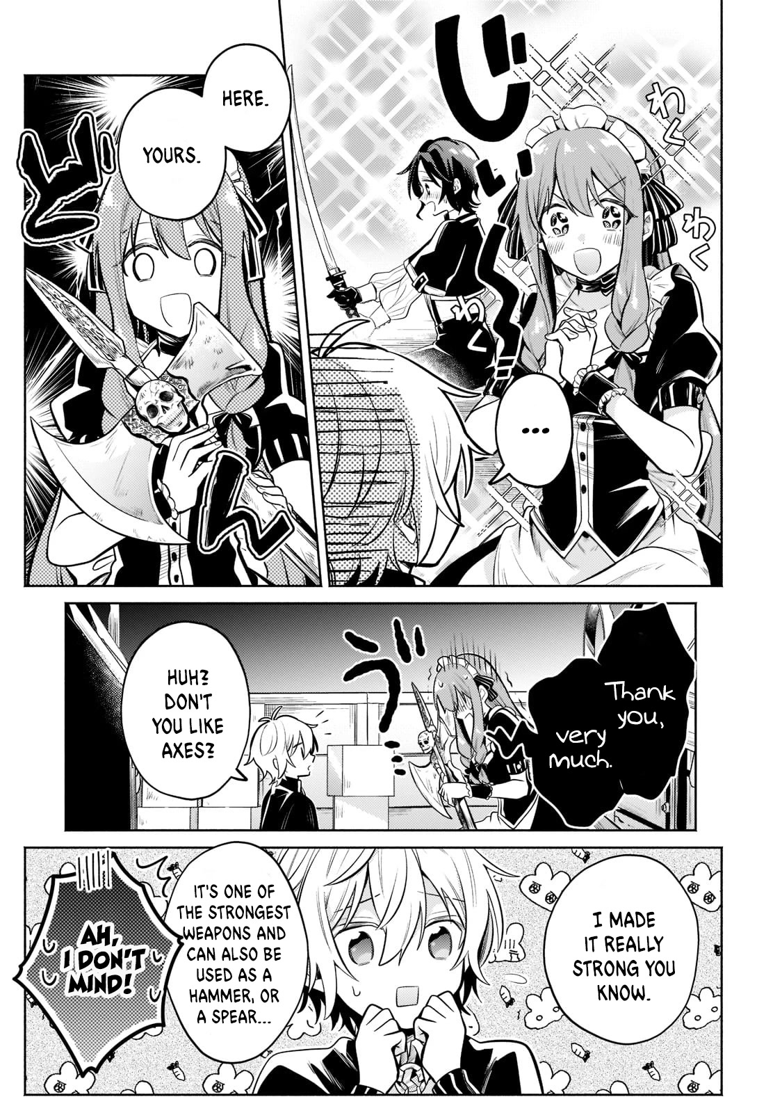 Fun Territory Defense by the Optimistic Lord chapter 8 page 21