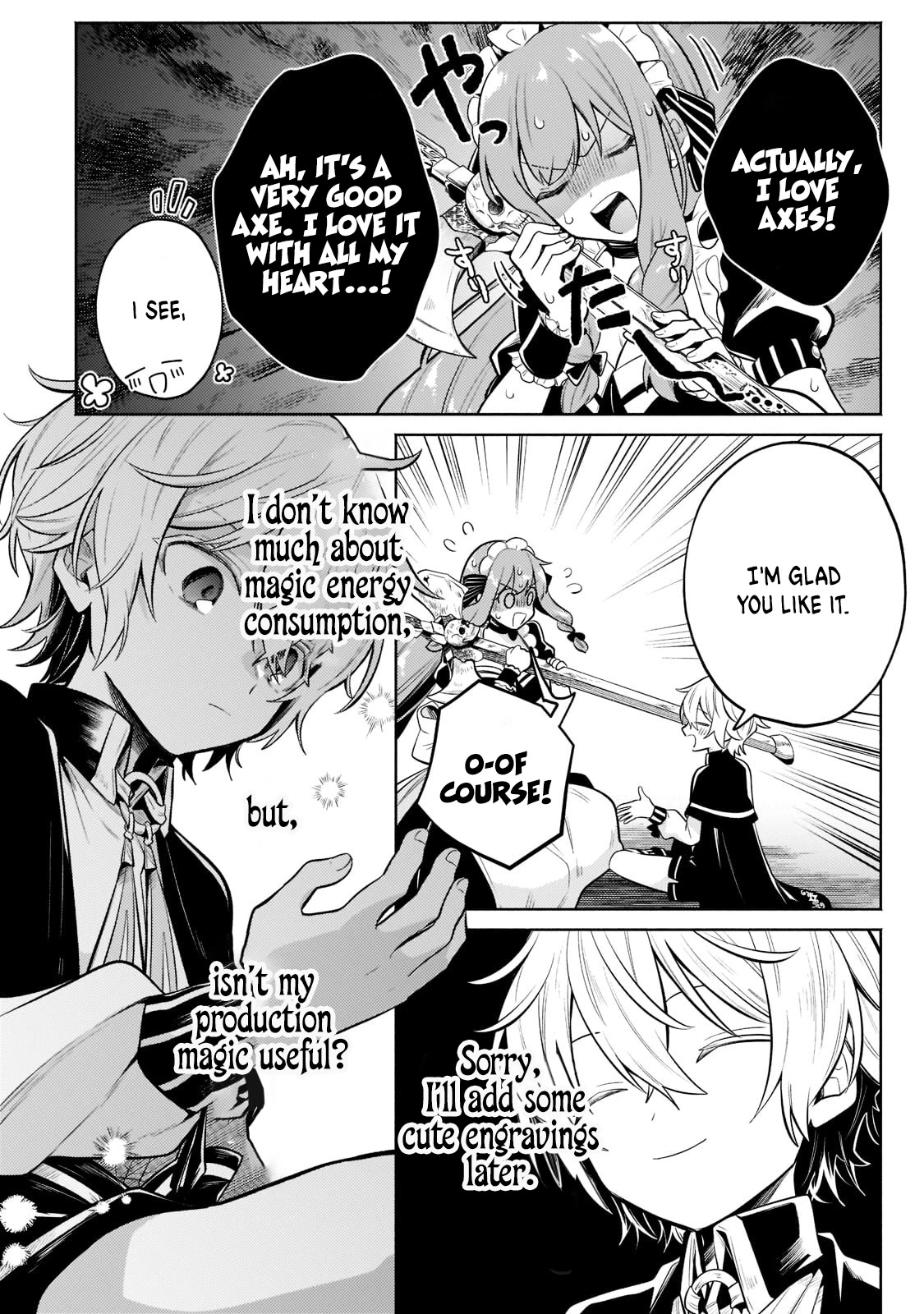 Fun Territory Defense by the Optimistic Lord chapter 8 page 22