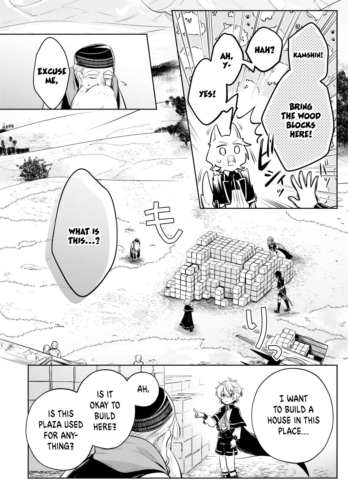 Fun Territory Defense by the Optimistic Lord chapter 9 page 13