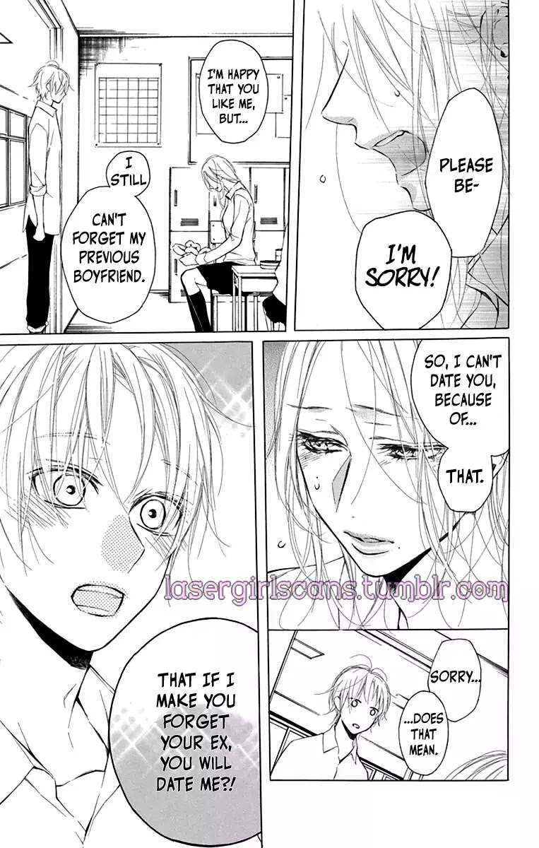 Furare Girl chapter 1 page 14