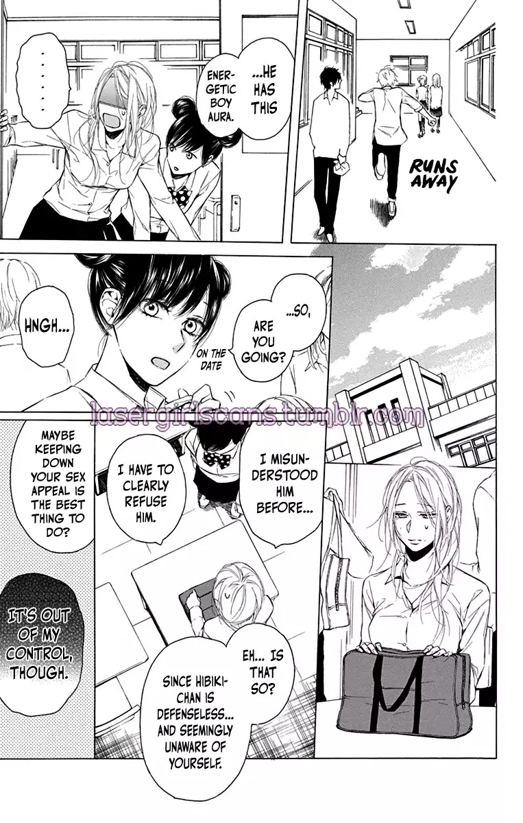 Furare Girl chapter 1 page 16