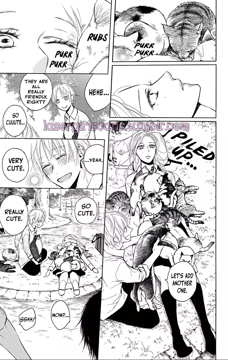 Furare Girl chapter 1 page 22