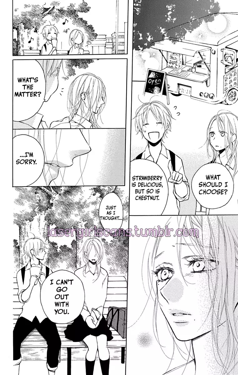 Furare Girl chapter 1 page 25