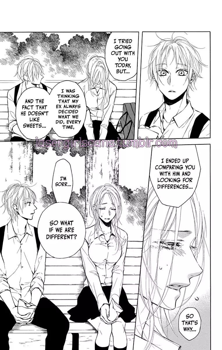 Furare Girl chapter 1 page 26