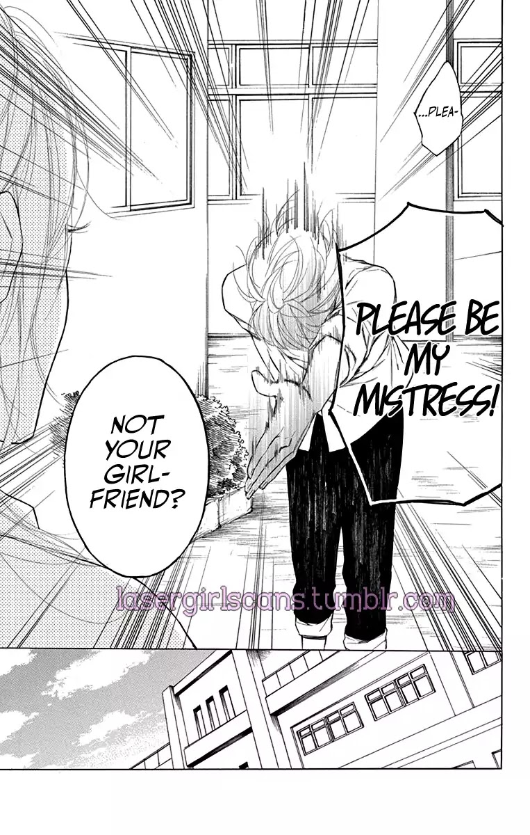 Furare Girl chapter 1 page 8