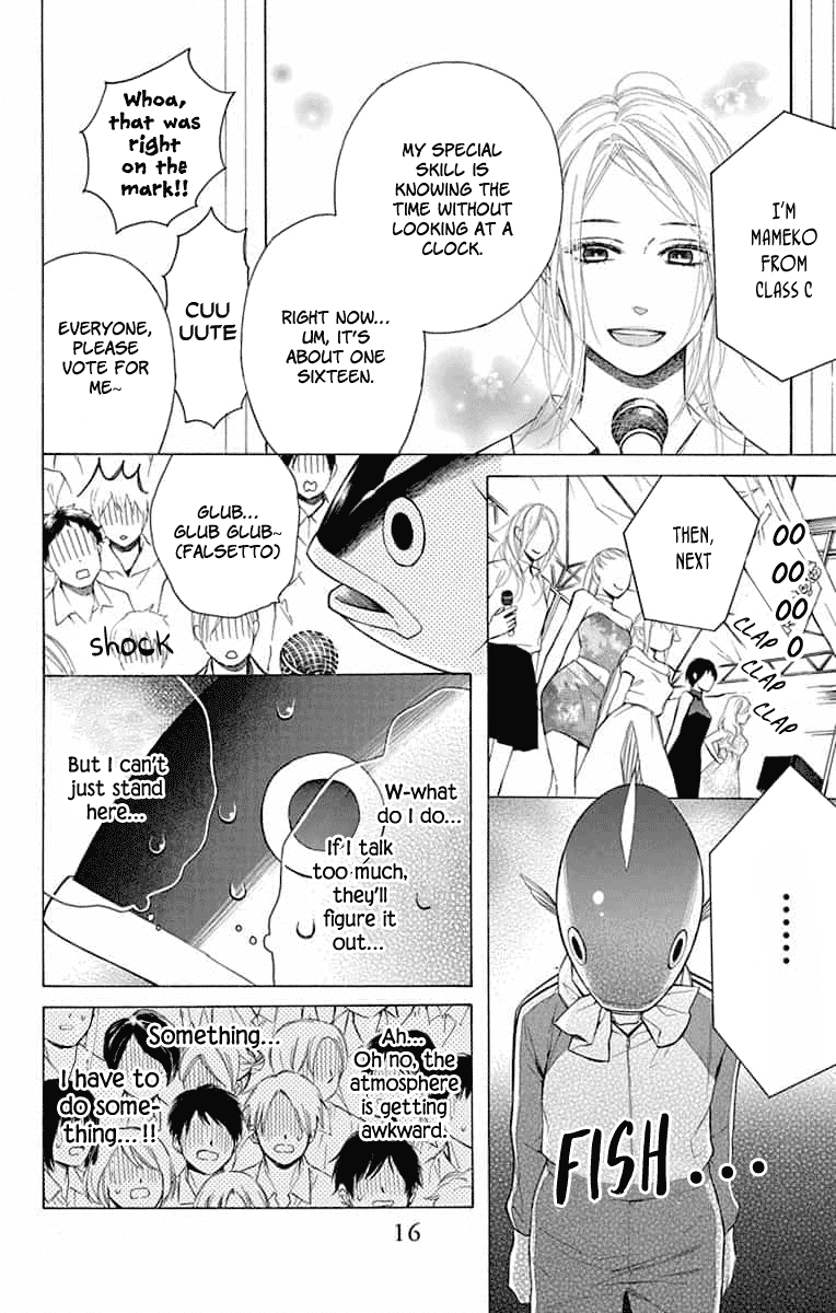 Furare Girl chapter 10 page 18