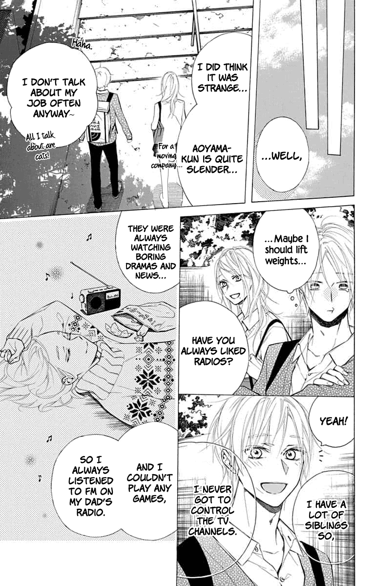 Furare Girl chapter 12 page 9