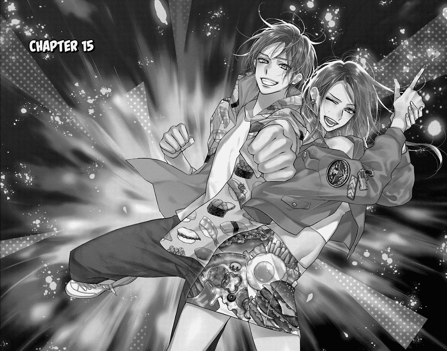 Furare Girl chapter 15 page 5