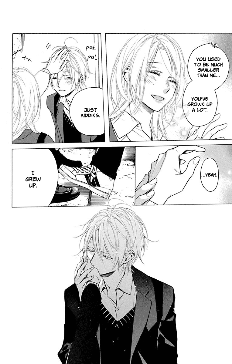 Furare Girl chapter 16 page 26