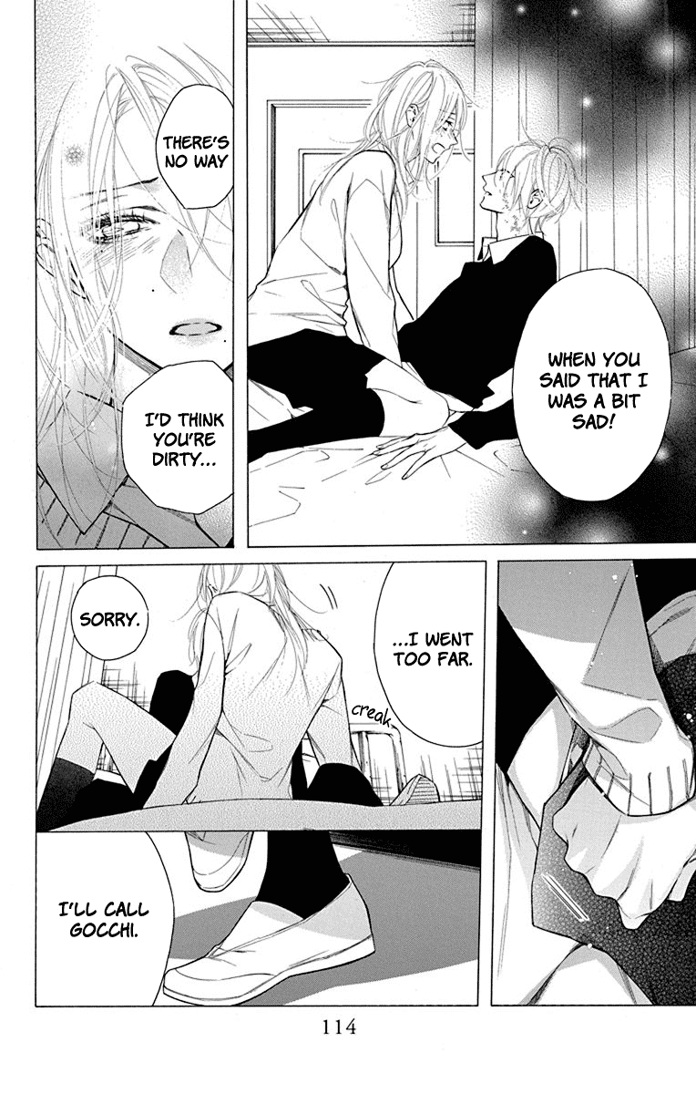 Furare Girl chapter 18 page 20