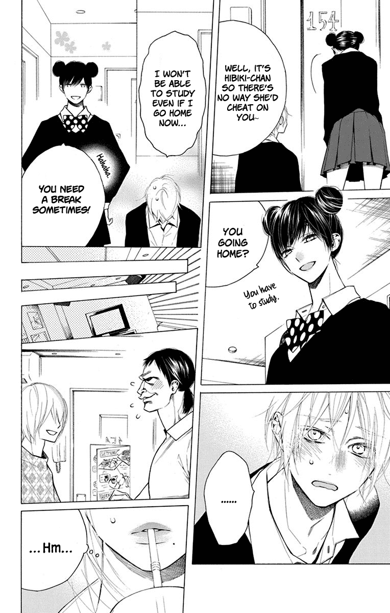 Furare Girl chapter 19 page 6