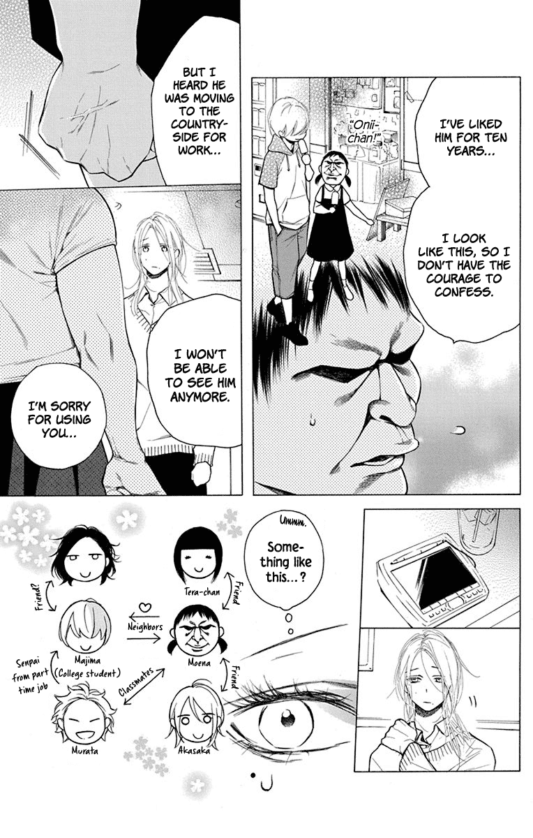 Furare Girl chapter 19 page 9