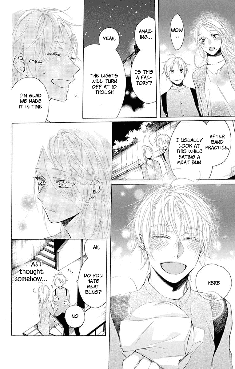 Furare Girl chapter 2 page 15