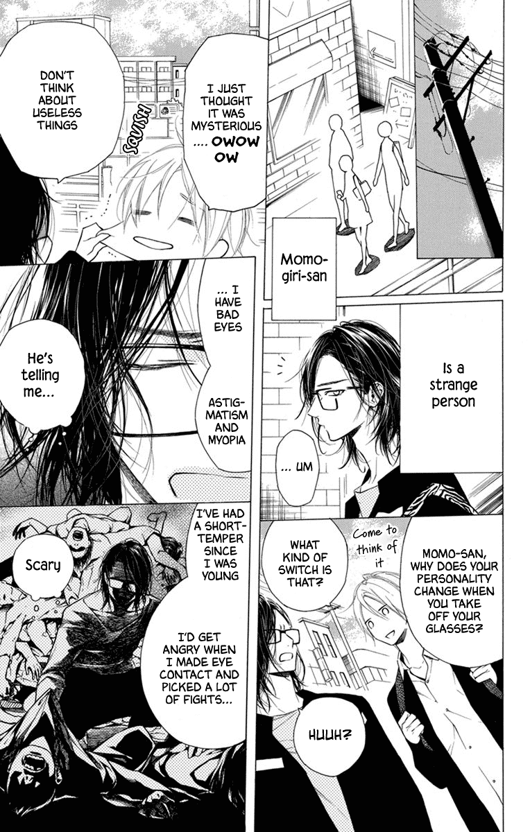 Furare Girl chapter 20 page 10