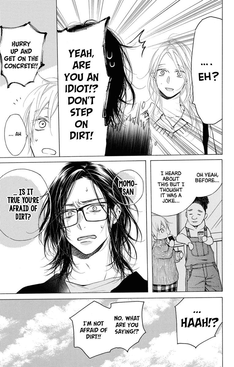 Furare Girl chapter 20 page 18