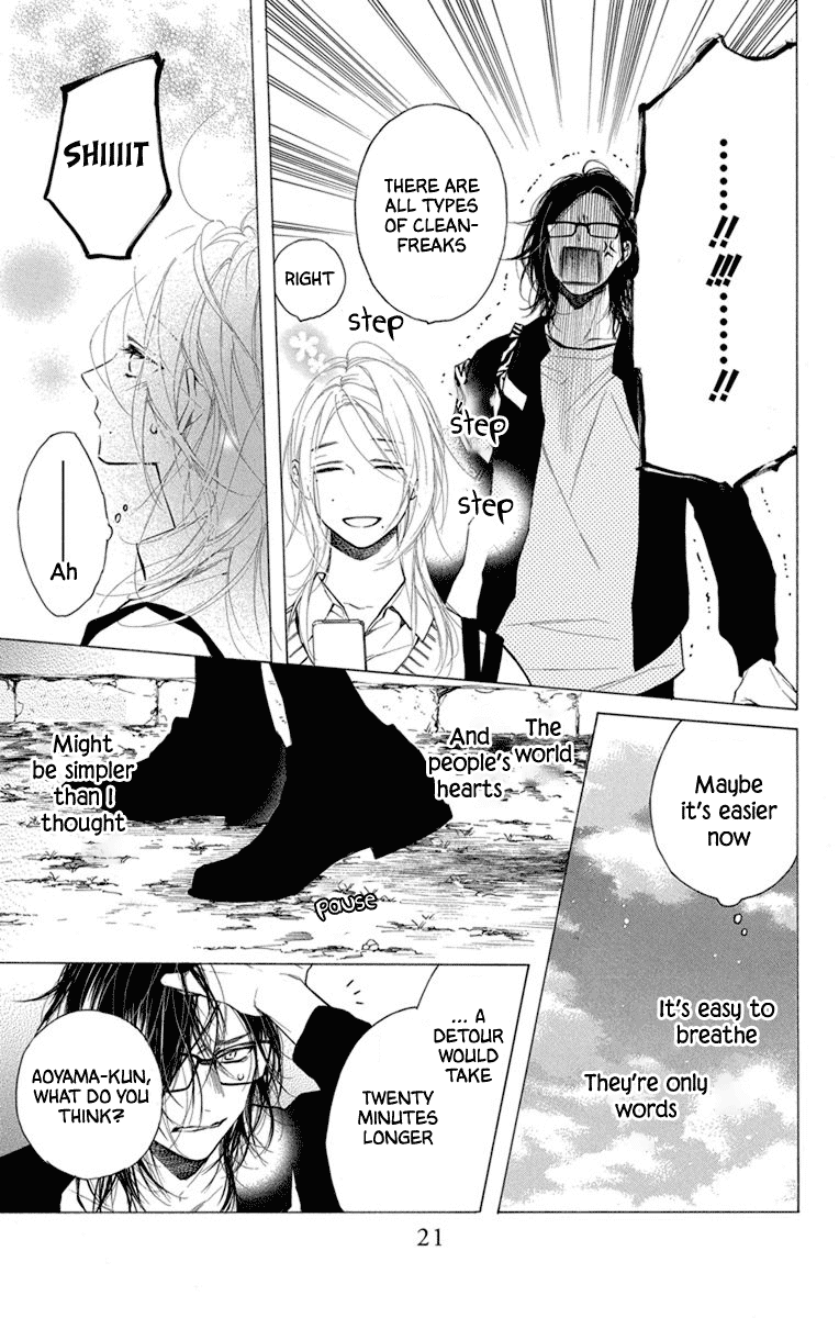 Furare Girl chapter 20 page 22