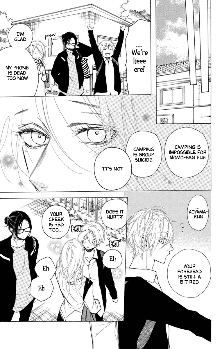 Furare Girl chapter 20 page 24