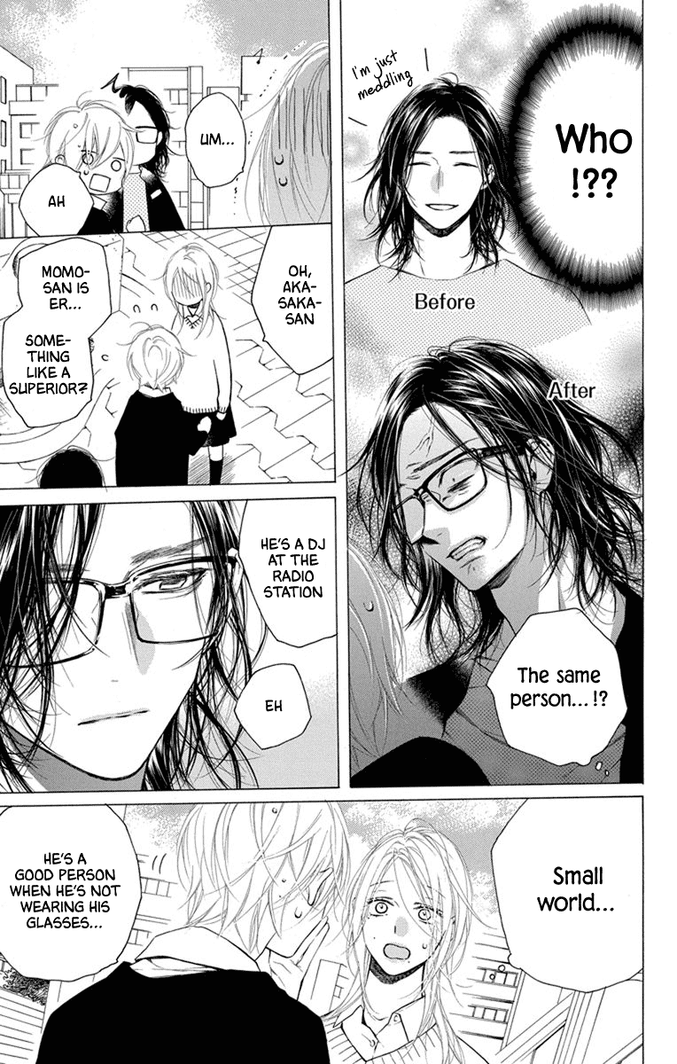 Furare Girl chapter 20 page 8