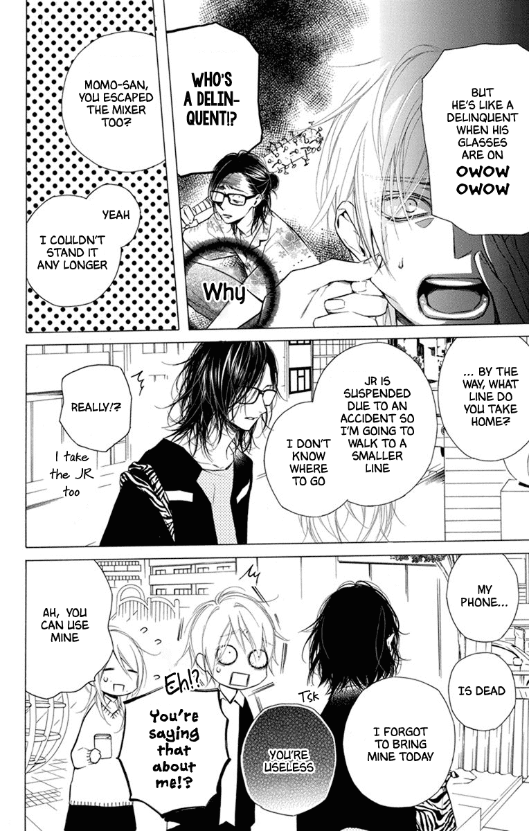 Furare Girl chapter 20 page 9