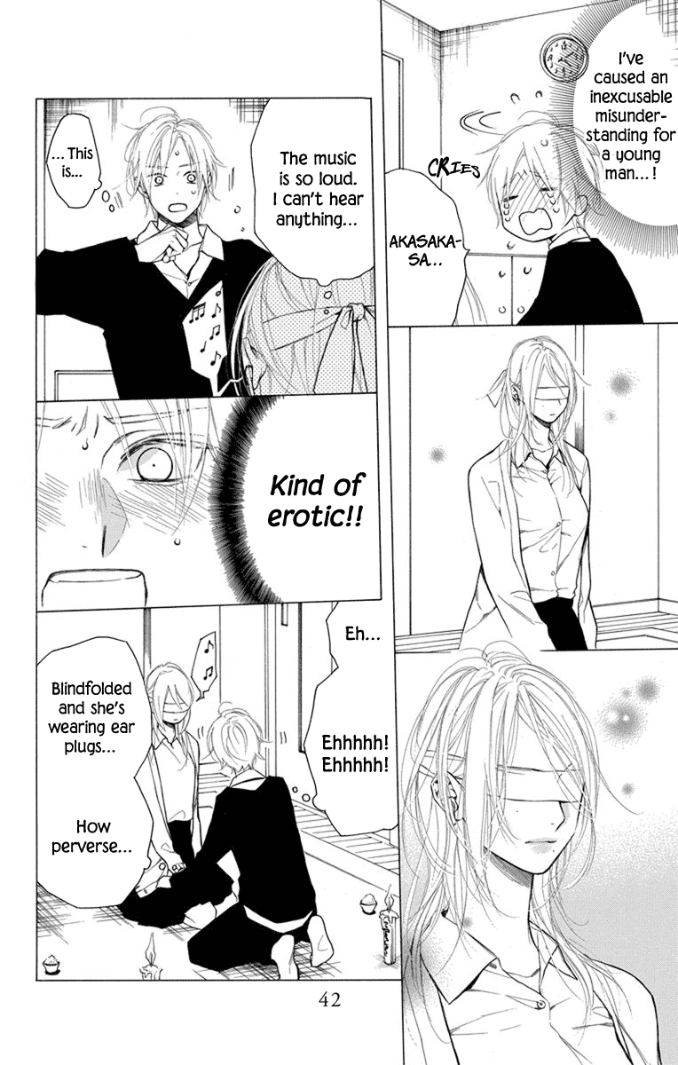 Furare Girl chapter 21 page 16