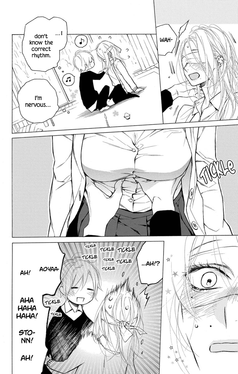 Furare Girl chapter 21 page 18