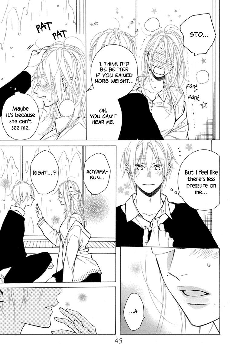 Furare Girl chapter 21 page 19