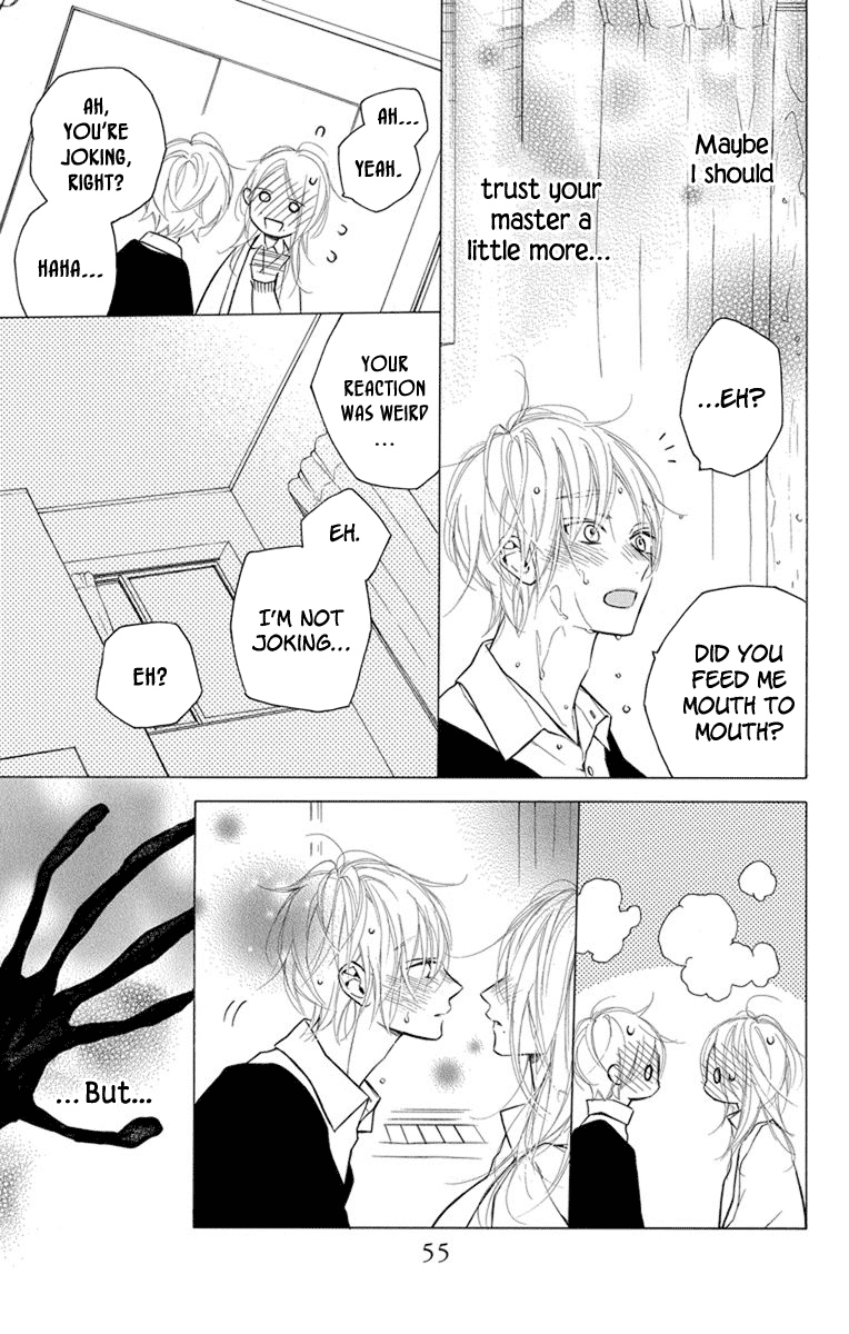 Furare Girl chapter 21 page 29