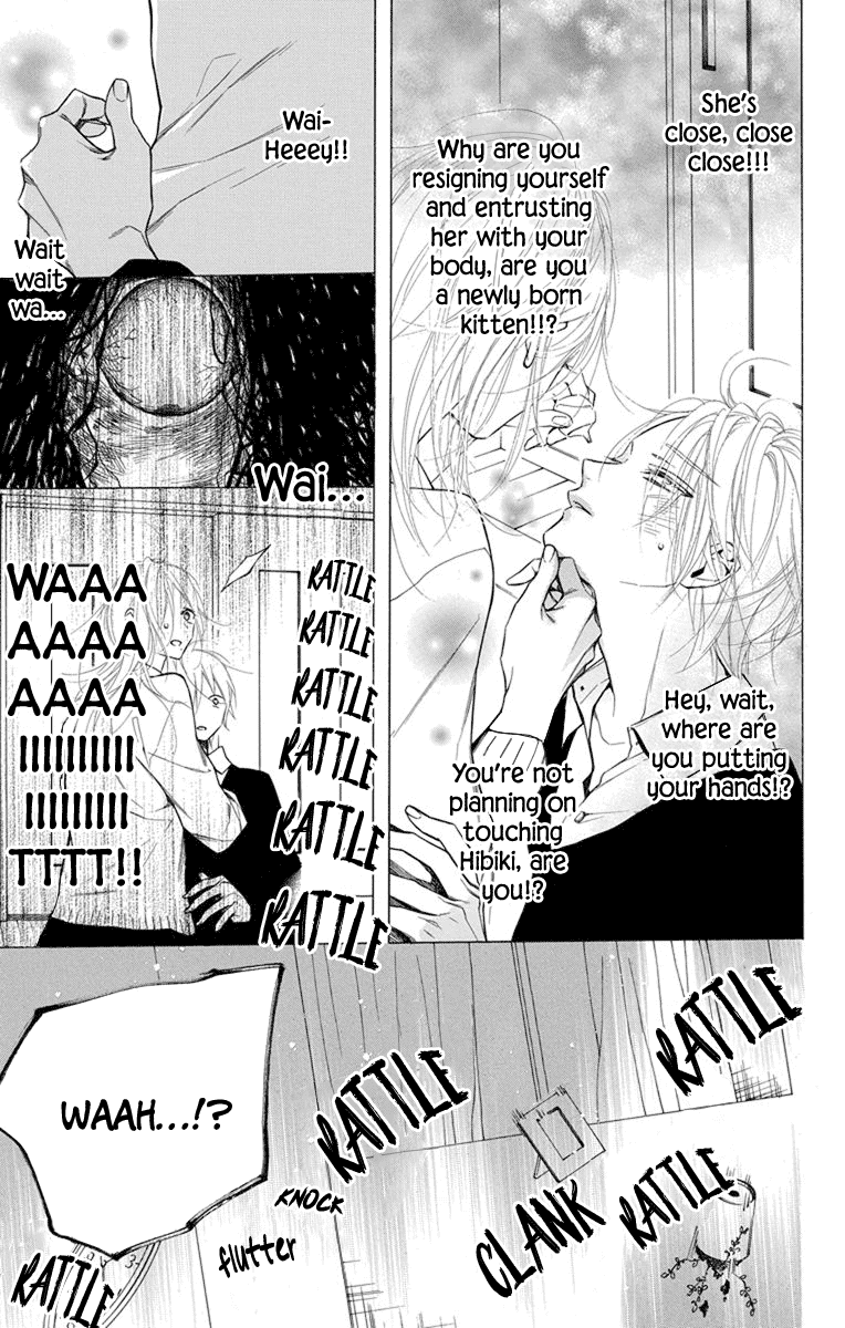 Furare Girl chapter 21 page 9