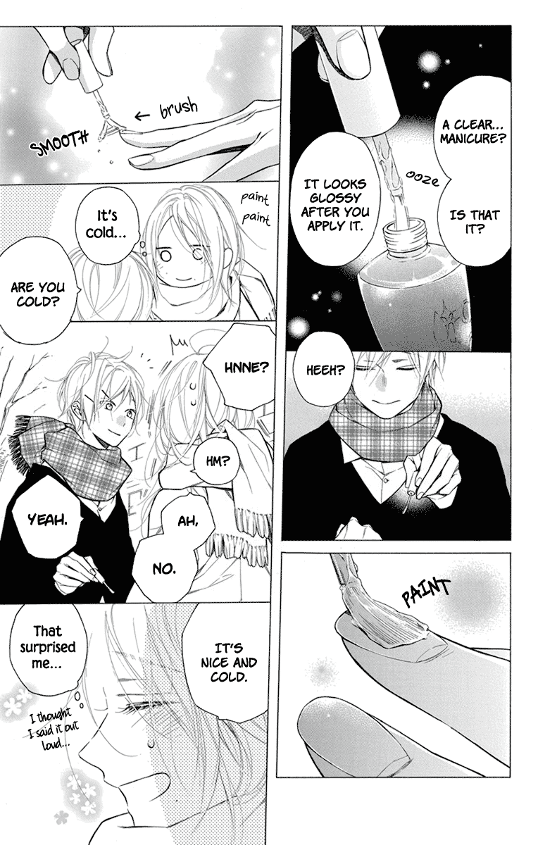 Furare Girl chapter 22 page 19